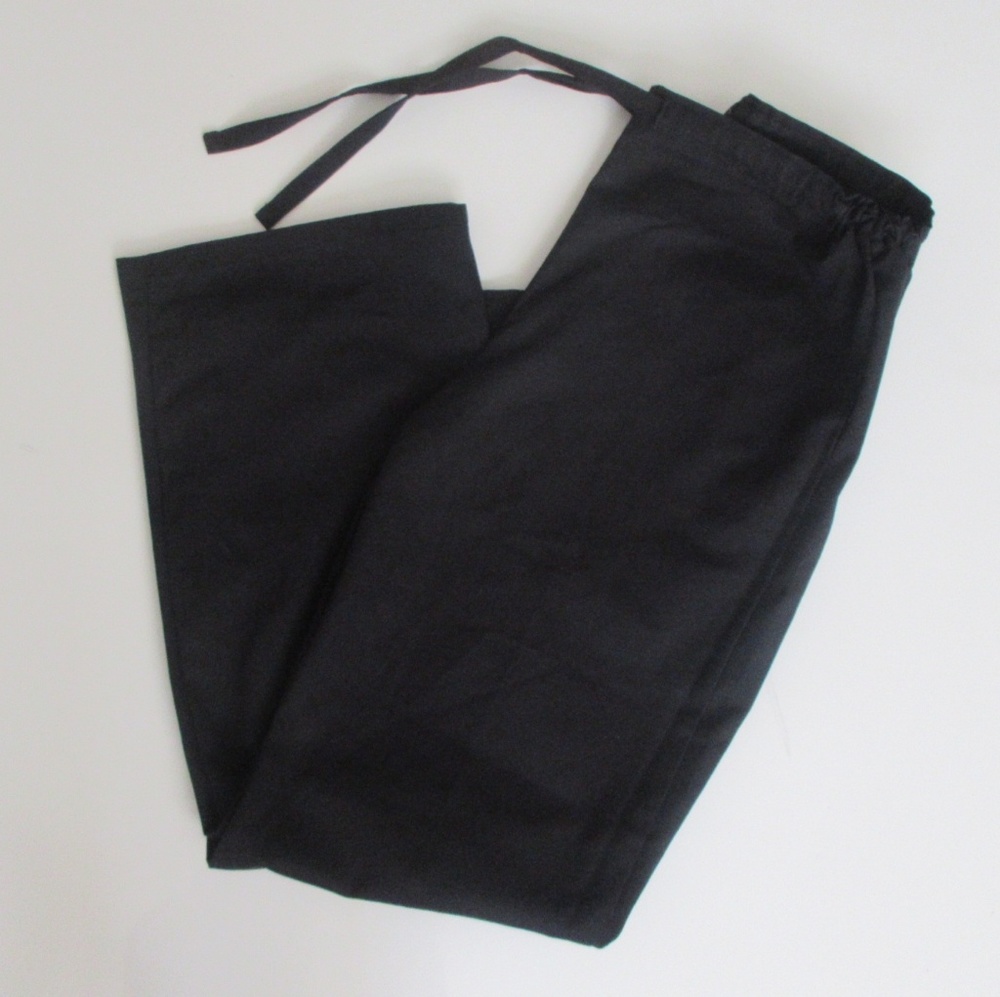 NWOT Black Scrubs Pants